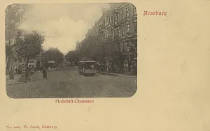 Hoheluft-Chaussee, Hamburg, Germany