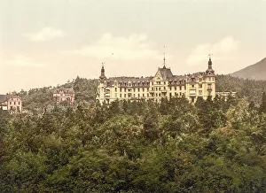 Hohenhonnef Sanatorium on the Rhine