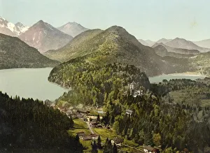 Hohenschwangau Castle in Allgaeu