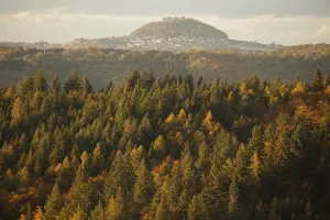 The Hohenstaufen in autumn