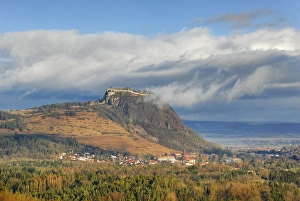The Hohentwiel in the Hegau area - Konstanz district