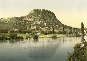 The Hohentwiel, mountain in Baden-Wuerttemberg