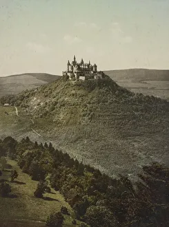 Hohenzollern Castle in Baden-Wuerttemberg