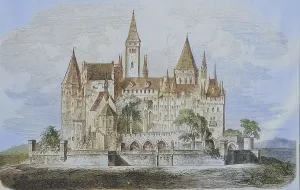 Hohenzollern Castle, Baden-Wuerttemberg