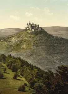 The Hohenzollern Castle, Hohenzollern Castle