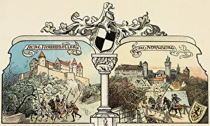 Hohenzollern Castle, Nuremberg Castle