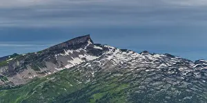 Category Mountain Landscapes Prints: Hoher Ifen, 2230m, with the Gottesacker plateau to the right