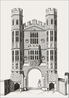 The Holbein Gate, Whitehall, Westminster