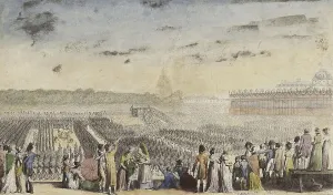 Holiday on the Champ de Mai, Year 1815