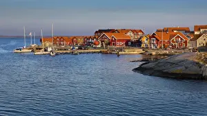 Category Scandinavia Prints: Holiday homes on Kaeringoen island