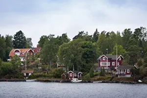 Holiday homes in Scandinavia, forest