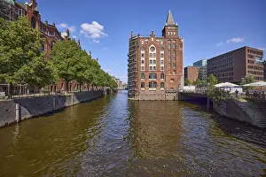Hollaendischbrookfleet nit Speicherhaus
