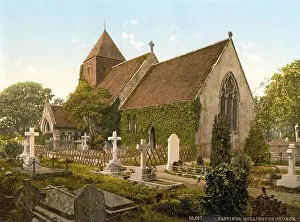 Hollington chuch, Hastings, in der Grafschaft (county) East Sussex an der Straits von Dover im Suedosten England