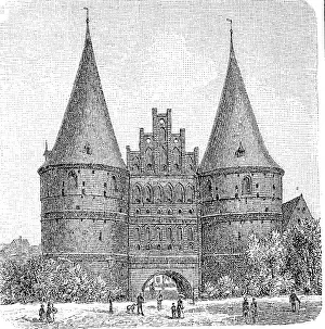 Holstein Gate, Holsteiner Tor c