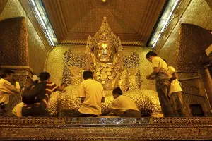 The most holy Buddha of the country