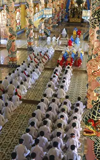 The Holy See of the Cao Dai is in the Vietnamese province of Tay Ninh