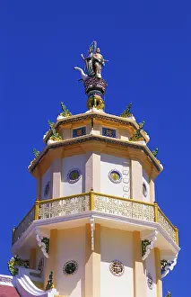 The Holy See of the Cao Dai is in the Vietnamese province of Tay Ninh