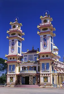 The Holy See of the Cao Dai is in the Vietnamese province of Tay Ninh