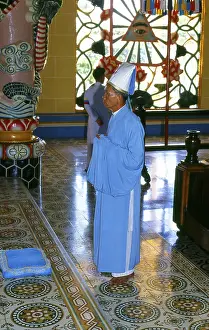 The Holy See of the Cao Dai is in the Vietnamese province of Tay Ninh
