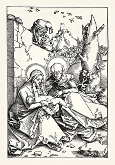The Holy Family, by Hans Baldung Grien