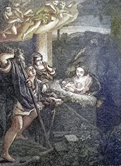 The Holy Night, by Correggio, 16th century