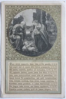 Holy picture, communion picture
