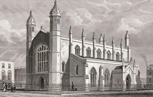 Holy Trinity Church, Cloudesley Square