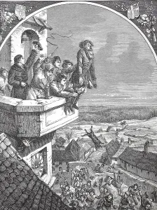The Holy Week in Poland, c. 1885