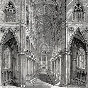 Holyrood Abbey, Edinburgh, Scotland, 17th century