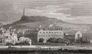 Holyrood Chapel, Edinburgh, Scotland
