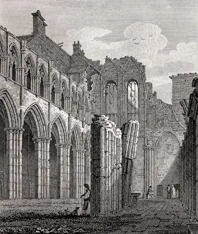 Holyrood Chapel, Edinburgh, Scotland