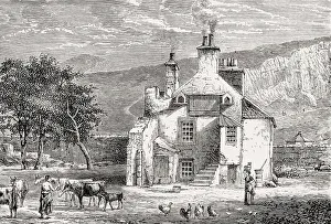 The Holyrood Diary, Edinburgh, Scotland