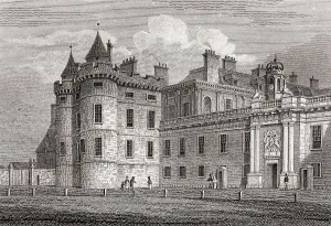 Holyrood Palace, Edinburgh, Scotland