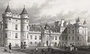 Holyrood Palace, Edinburgh, Scotland
