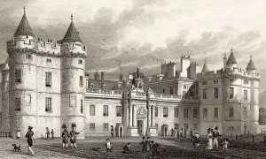 Holyrood Palace, Edinburgh, Scotland