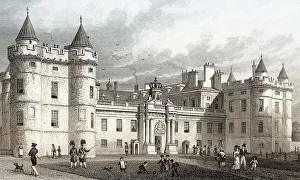 Holyrood Palace, Edinburgh, Scotland