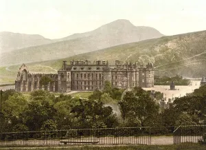 Holyrood Palace, Edinburgh, Scotland