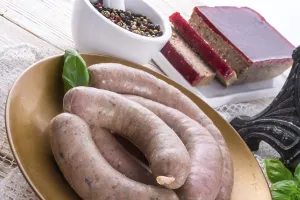Home-made sausage