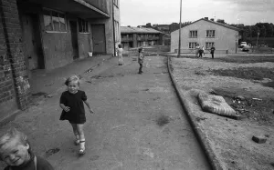 For the homeless, here in the Ruhr area in the years from 1965 to 1971