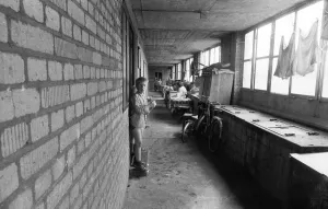 For the homeless, here in the Ruhr area in the years from 1965 to 1971
