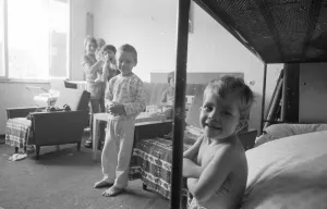 For the homeless, here in the Ruhr area in the years from 1965 to 1971