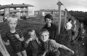 For the homeless, here in the Ruhr area in the years from 1965 to 1971