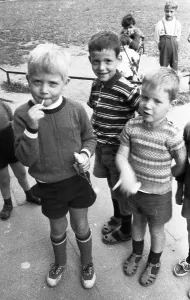 For the homeless, here in the Ruhr area in the years from 1965 to 1971