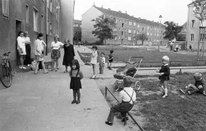 For the homeless, here in the Ruhr area in the years from 1965 to 1971