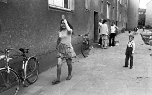 For the homeless, here in the Ruhr area in the years from 1965 to 1971