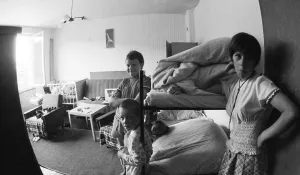 For the homeless, here in the Ruhr area in the years from 1965 to 1971