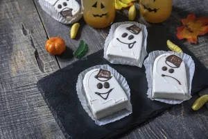 Homemade baked halloween party