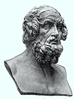 Homer is considered the author of the Iliad and the Odyssey and thus the earliest poet of the Occident