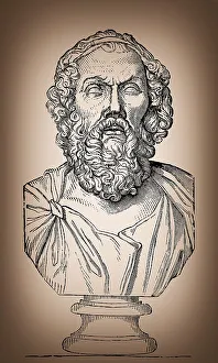 Homer, Greek legendary author, ancient Greece