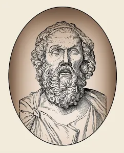 Homer, Greek legendary author, ancient Greece
